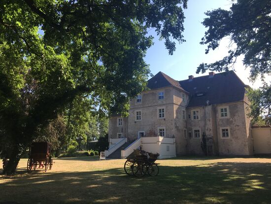 Schloss vom Park aus