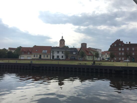 Anklam bemüht sich um attraktive Anlagen am Fluss