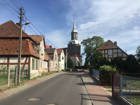 Hauptstrasse von Ziegenort