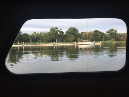 Auch ein schöner Blick aus dem Schlafzimmerfenster - wer hat sowas schon?