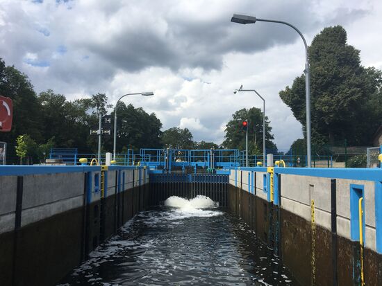 Zerpenschleuse in Zerpenschleuse (der ganze Ort heisst so)