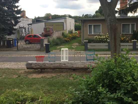 Coole Sitzplätze