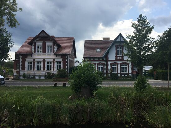 Schön renovierte Häuser gibt es immer wieder