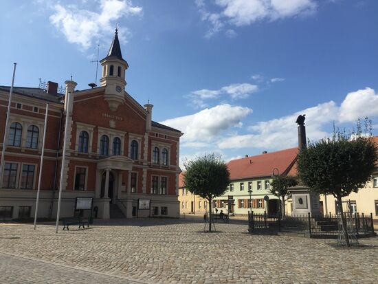 Liebenwalde Rathaus...