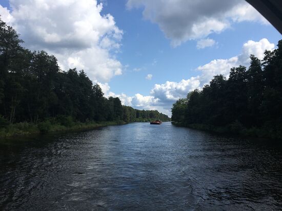 Schubverband hinter uns