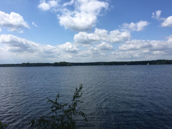 ...und den Tegeler See