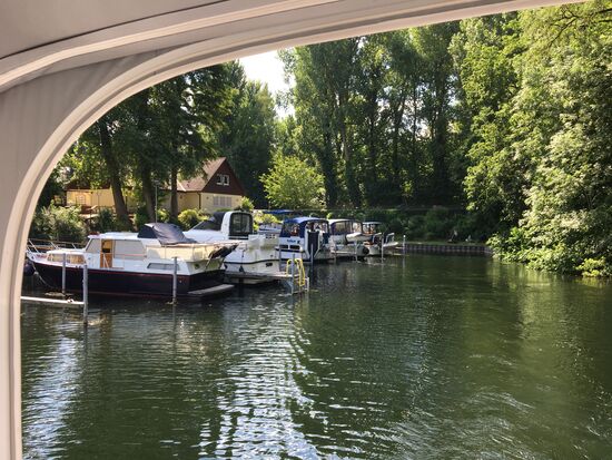 Ist schon ein idyllischer Hafen