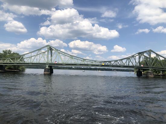 ... und zurück fotographiert