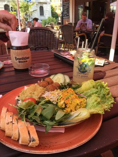 Maya Bowl beim Mexikaner