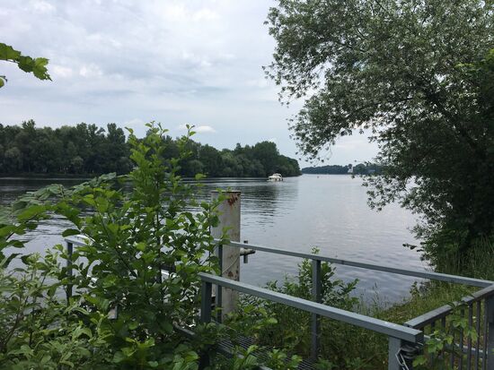 Blick Richtung Norden