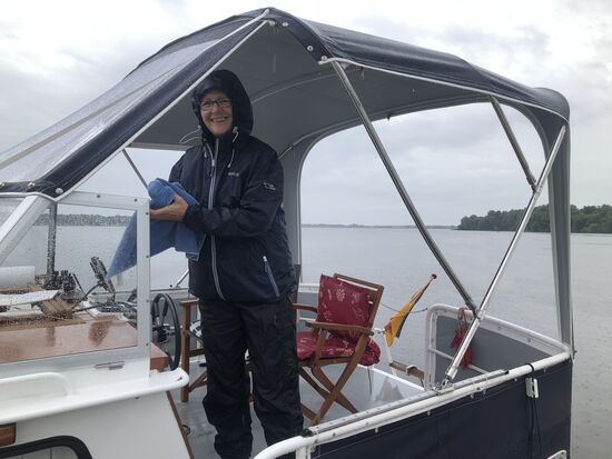 Regen, Regen, alles nass