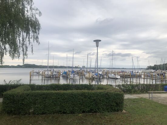Kirchmöser am Morgen