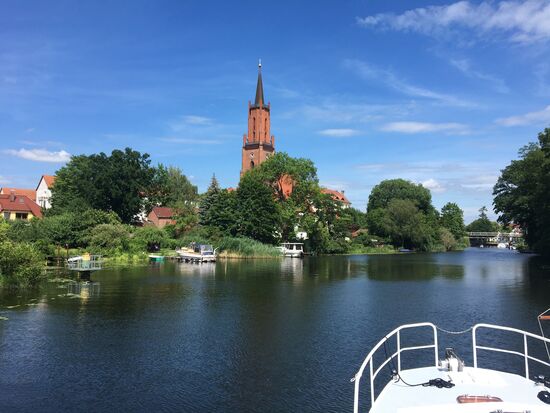 Rathenow voraus