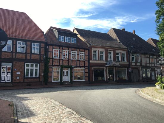 Hübsches, leeres Dömitz