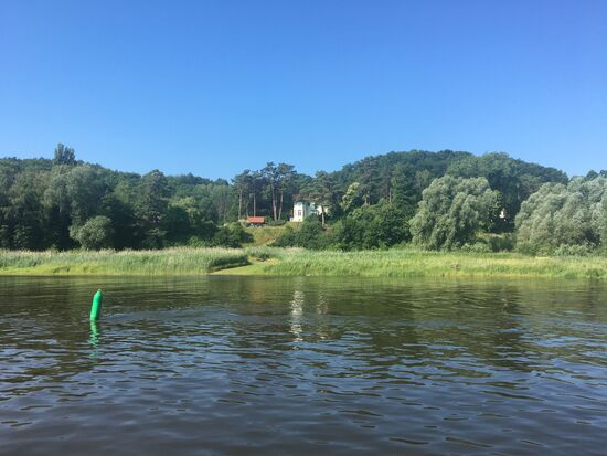 Mal eine schöne Villa