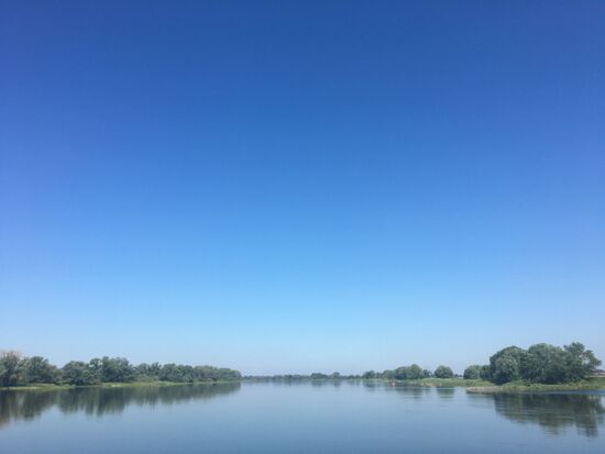 Mal nur alles blau