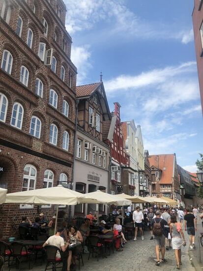 Touritreiben am Stint