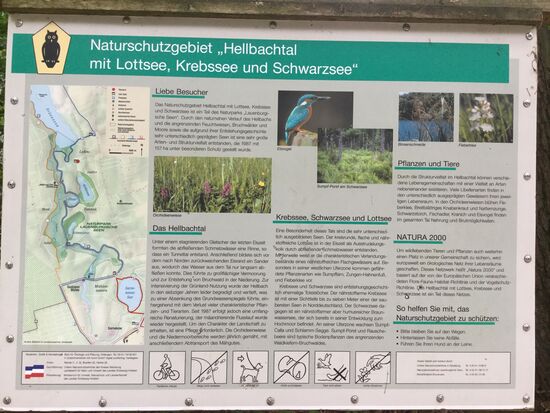 Das haben wir aufgrund des unsicheren Wetters nicht mehr angeschaut