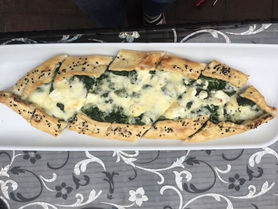 Lecker Essen beim Türken