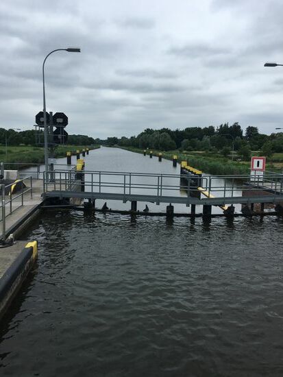 Jetzt gehts abwärts...