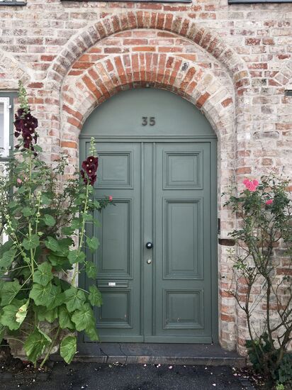 Wunderschöne Türen