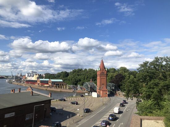An der Nordspitze der Altstadt-Insel