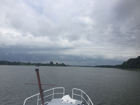 Neuruppin in Sicht