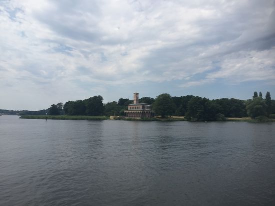 Kirche kurz vor Potsdam