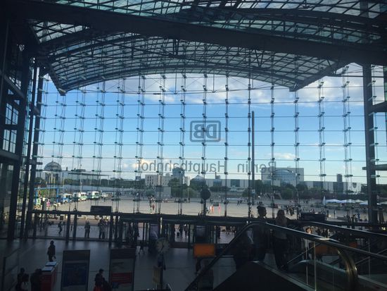 Umsteigepause in Berlin HBF