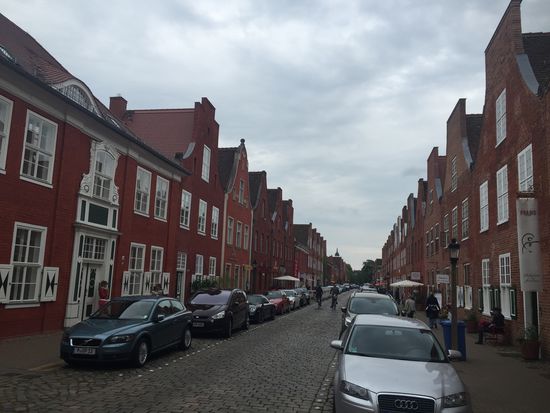 Im holländischen Viertel