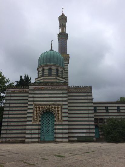 Das Pumpenhaus für die Wasserspiele von Sanssouci