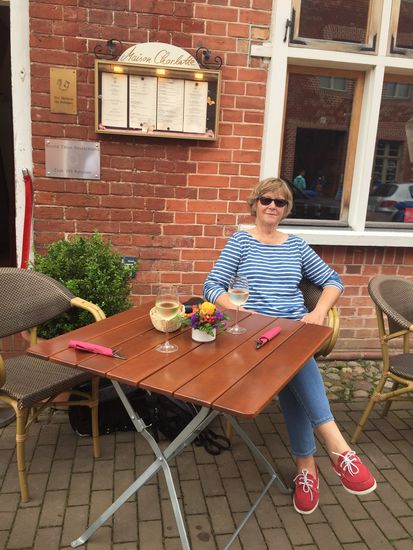 Mittagstisch im holländischen Viertel