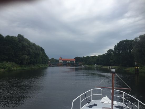 Schleuse Kleinmachnow