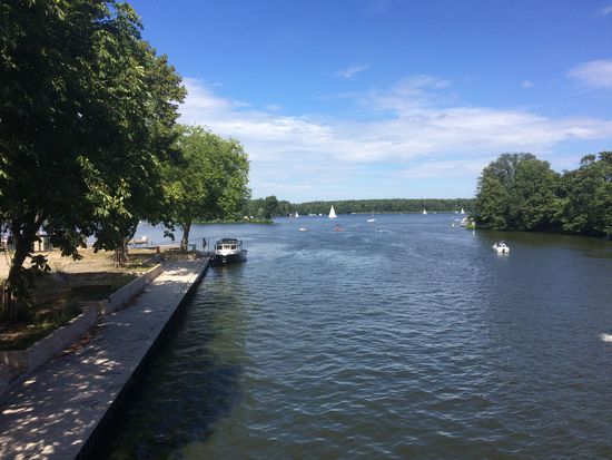Da könnten wir auch anlegen hatten wir damals gesagt