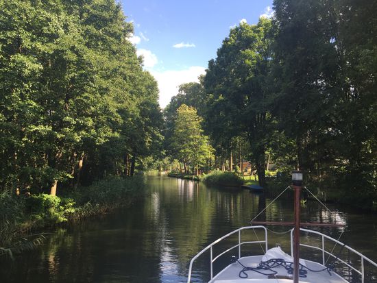 Kuscheliger Kanal