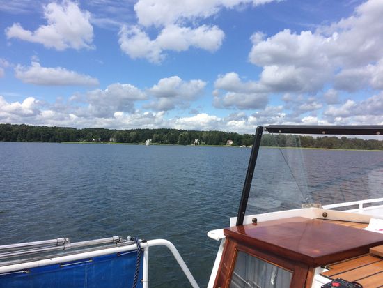 Auf dem Scharmützelsee