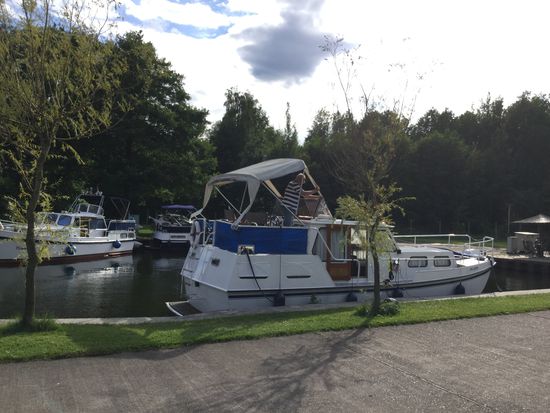 Schäner Liegeplatz!