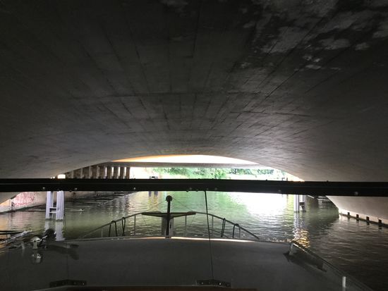 Seeeehr niedrige Brücken