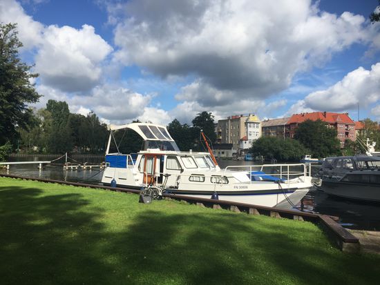 Gemütlicher Liegeplatz