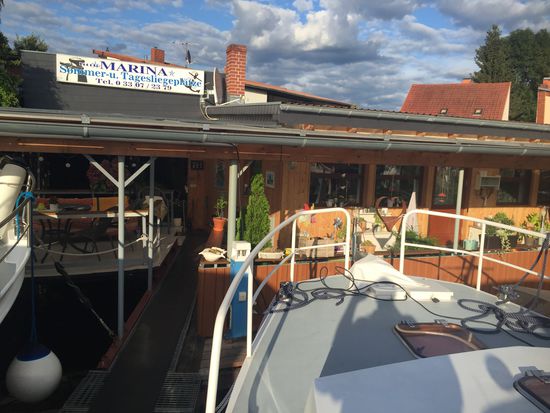 Anleger am Wohnzimmer