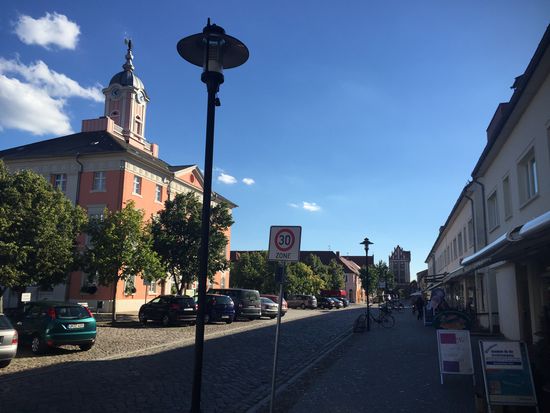 Hübsches Städtchen