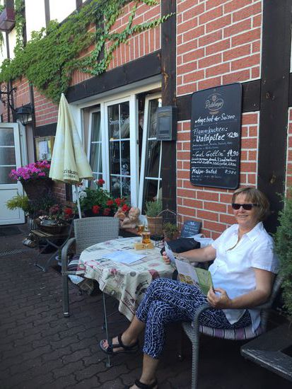 Und ein gemütliches Lokal gefunden!