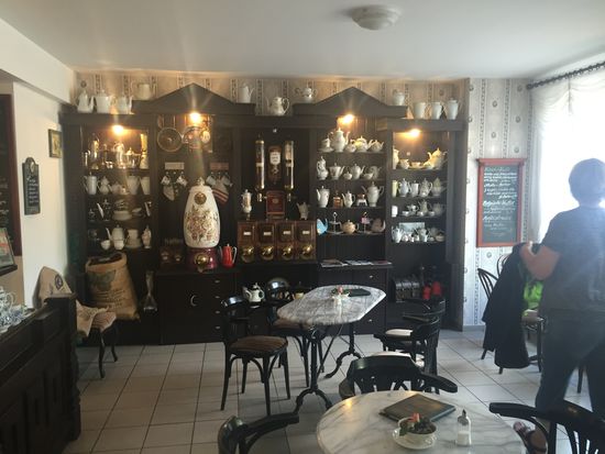 Gemütliches Cafe