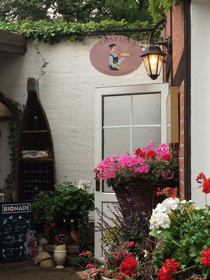 Abnedessen in der urigen Kneipe in der Altstadtpassage