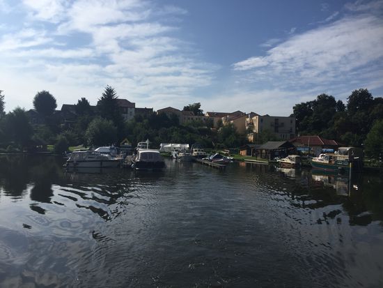 Unser Hafen in Templin