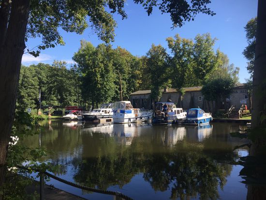 Schöner Hafen, schöner Liegeplatz