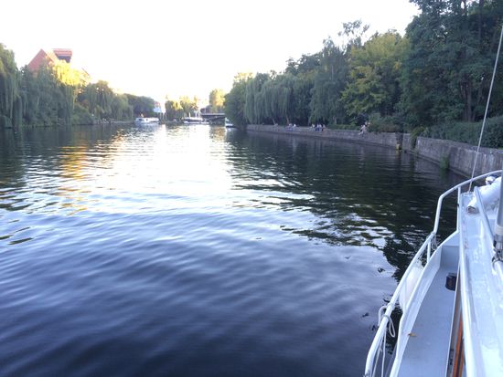 Abend auf der Spree