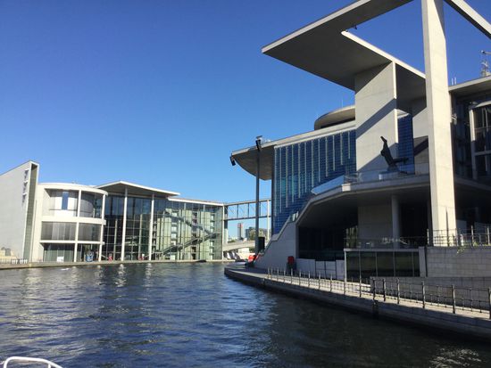 Da wohnen die Parteien...