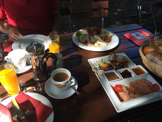 Frühstück mit allem