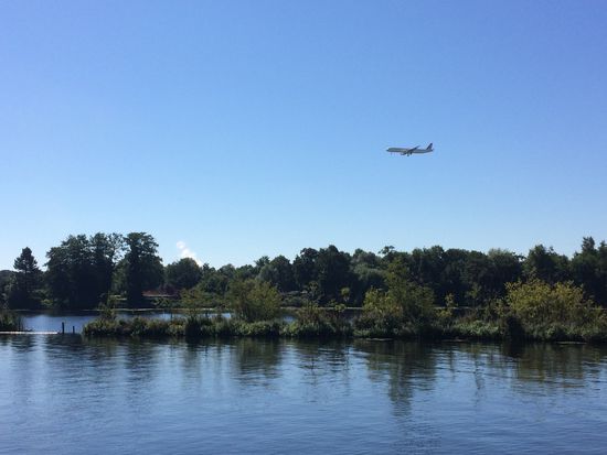 Flughafen Tegel ist doch ziemlich nah